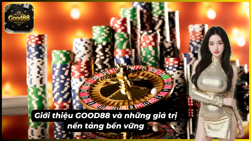 Giới thiệu tổng quan về GOOD88 và những giá trị của nhà cái