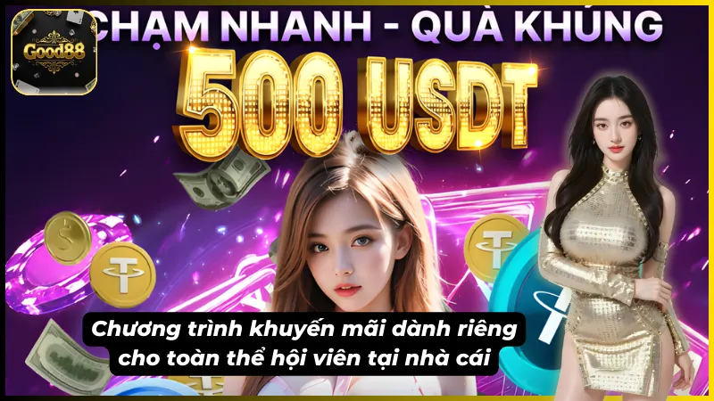 Giới thiệu về chương trình khuyến mãi hấp dẫn tại GOOD88
